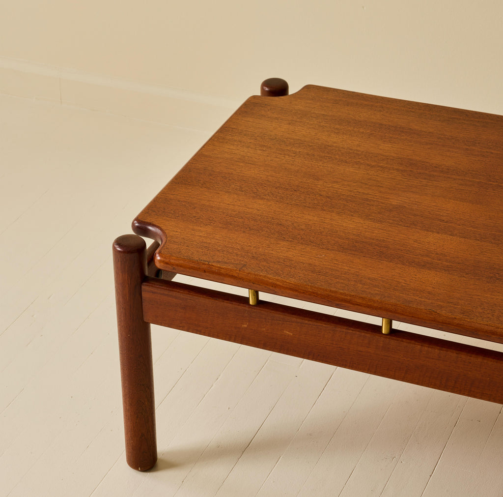 Ilmari Tapiovaara Coffee Table by La Permanente di Cantù, 1960s