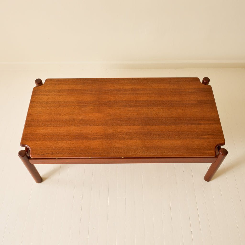 Ilmari Tapiovaara Coffee Table by La Permanente di Cantù, 1960s