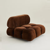 Mario Bellini "Camaleonda" Sofa, 1970s Vintage Mid Century Modular Chair B&B Italia