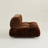 Mario Bellini "Camaleonda" Sofa, 1970s Vintage Mid Century Modular Chair B&B Italia