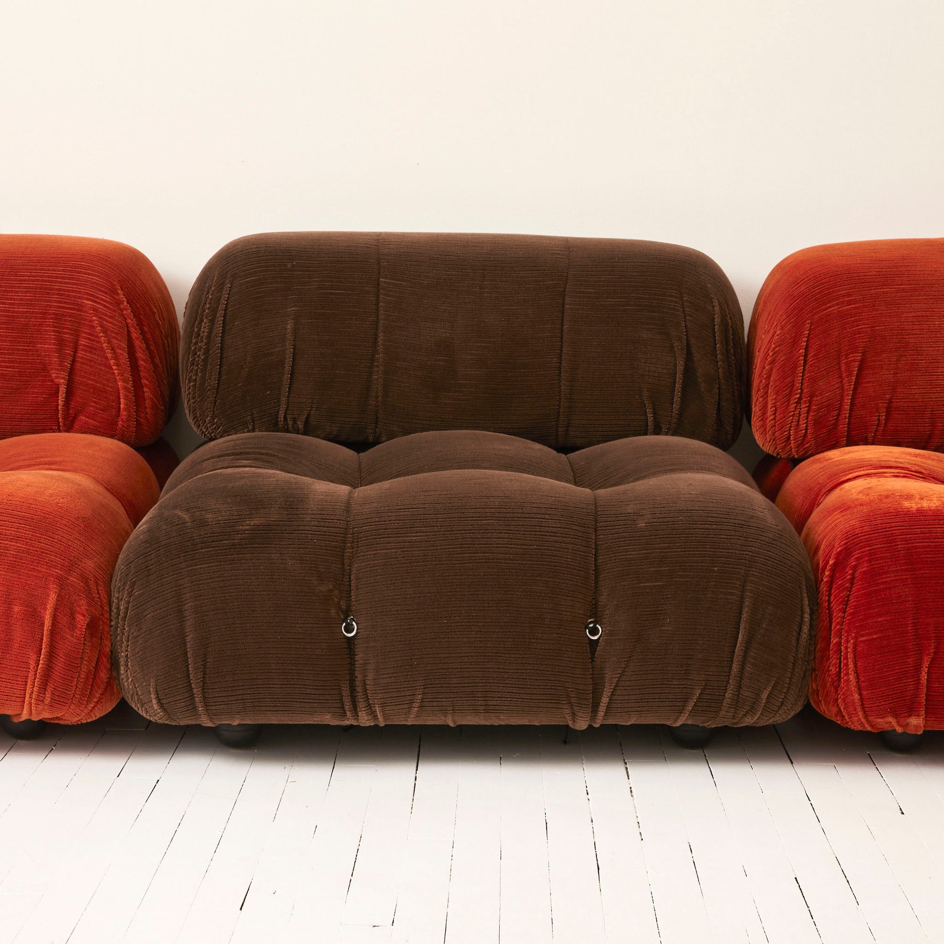 SOLD Mario Bellini "Camaleonda" Sofa, 1970s Mid Century Modular Sofa B&b Italia