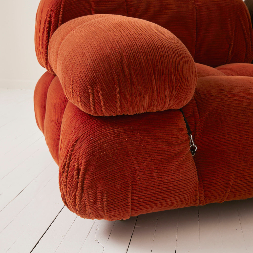 SOLD Mario Bellini "Camaleonda" Sofa, 1970s Mid Century Modular Sofa B&b Italia