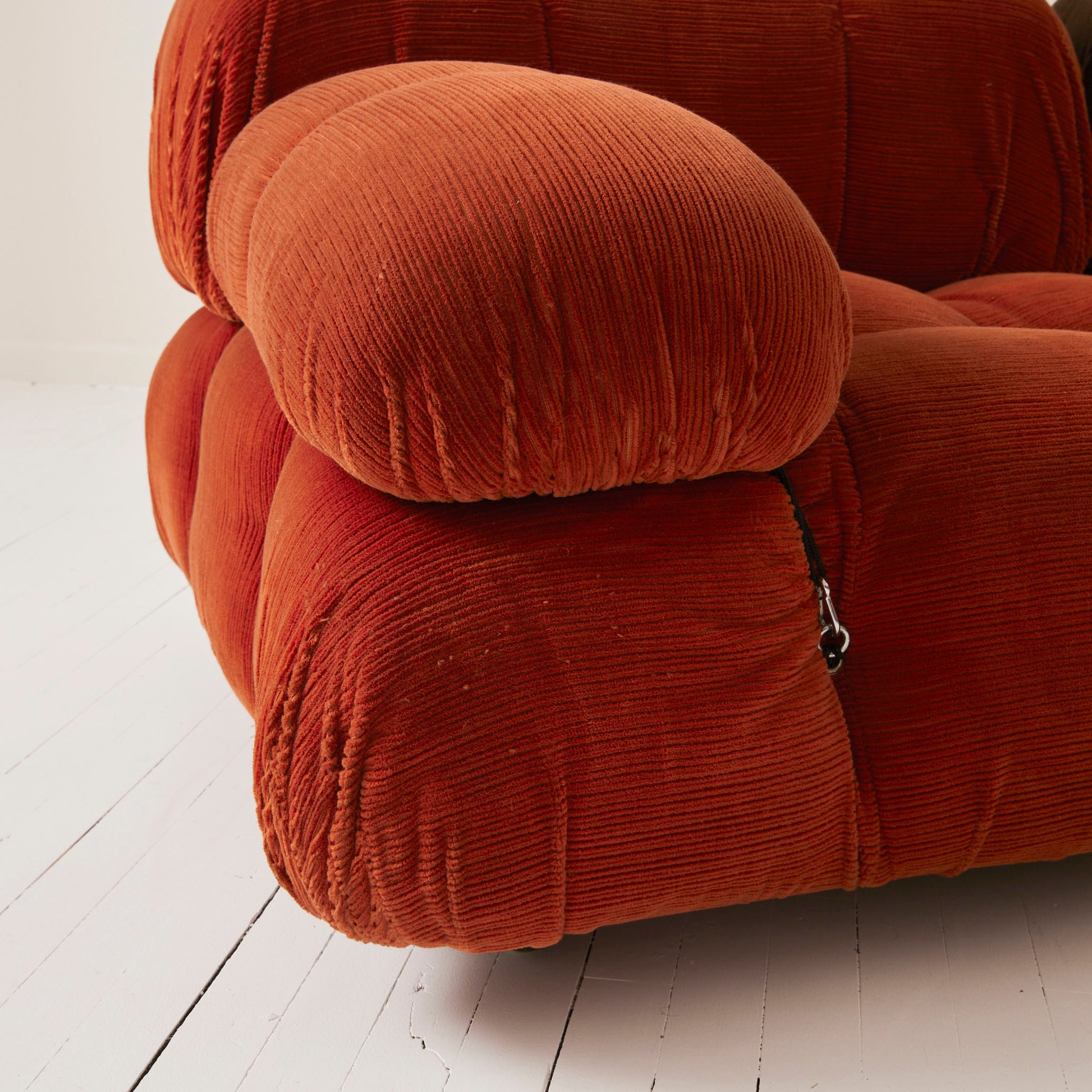 SOLD Mario Bellini "Camaleonda" Sofa, 1970s Mid Century Modular Sofa B&b Italia