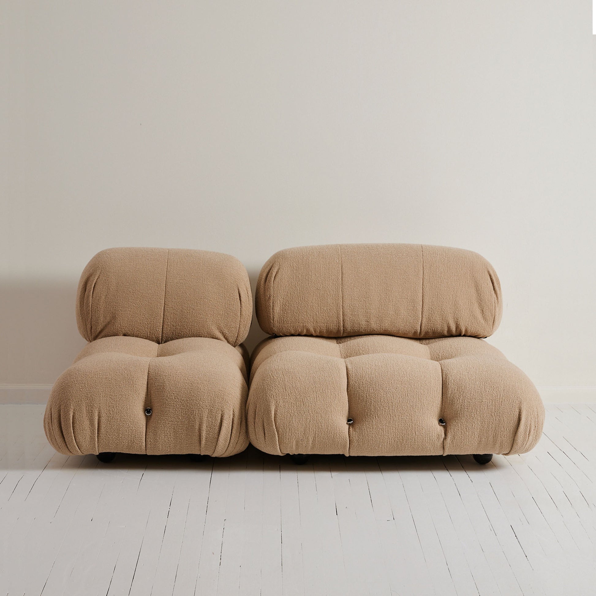 Mario Bellini "Camaleonda", 1970s Modular Chair and Ottoman C&B Italia
