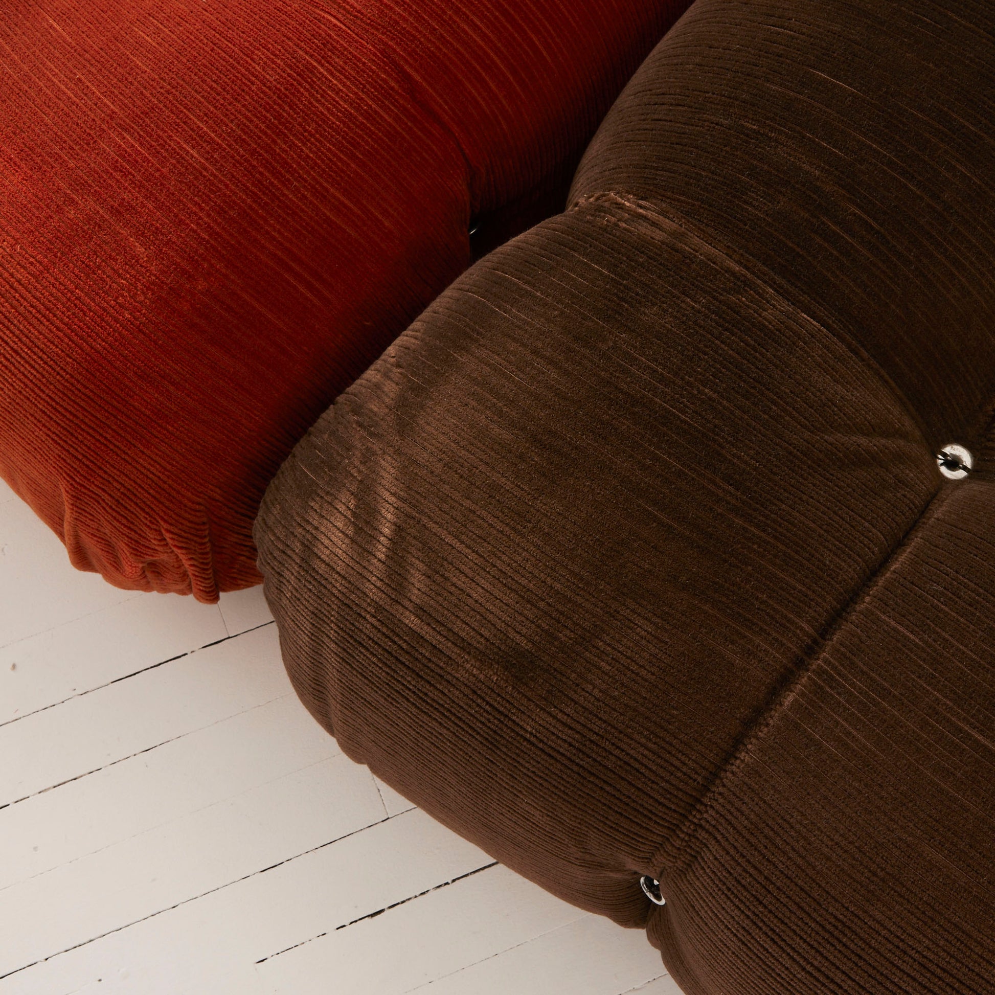 SOLD Mario Bellini "Camaleonda" Sofa, 1970s Mid Century Modular Sofa B&b Italia