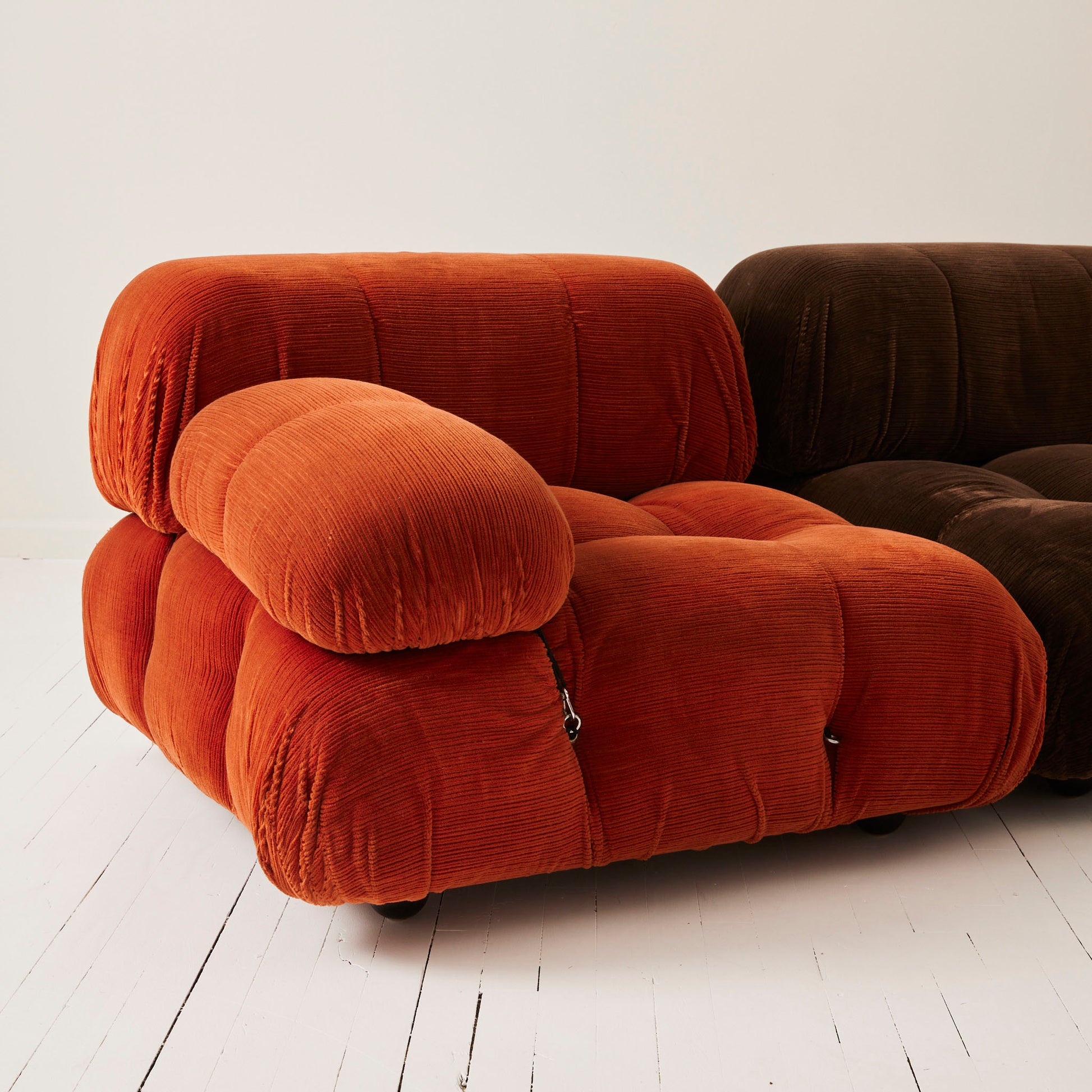 SOLD Mario Bellini "Camaleonda" Sofa, 1970s Mid Century Modular Sofa B&b Italia