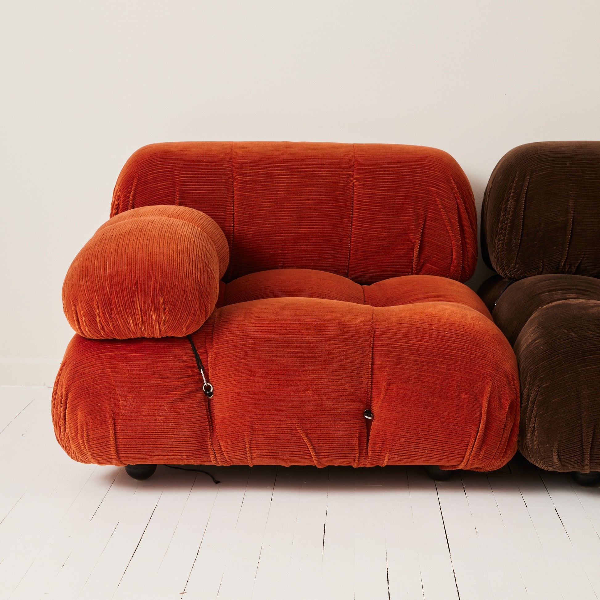 SOLD Mario Bellini "Camaleonda" Sofa, 1970s Mid Century Modular Sofa B&b Italia
