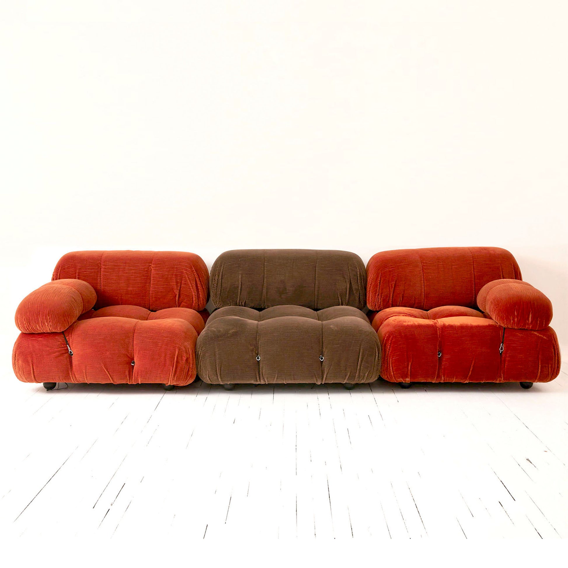 SOLD Mario Bellini "Camaleonda" Sofa, 1970s Mid Century Modular Sofa B&b Italia