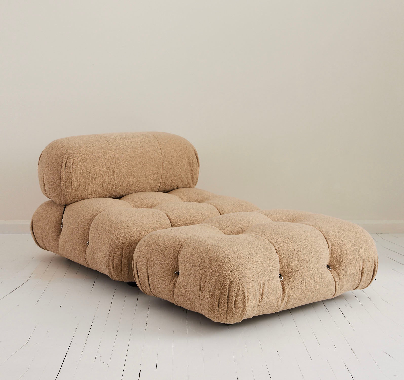 Mario Bellini "Camaleonda", 1970s Modular Chair and Ottoman C&B Italia