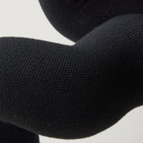 Terje Ekstrom, Post Modern "Ekstrem" Chair, Steel and Foam With Wool Knitted Upholstery, 1980's