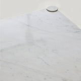 Gae Aulenti "Jumbo" Carrara Marble Table, for Knoll International 1970's