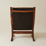 Ingmar Relling for Westnofa Norway, "Siesta" Bentwood and Leather Chair, 1970s
