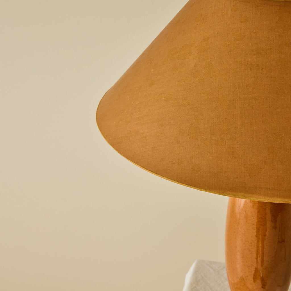 Orange Lamp
