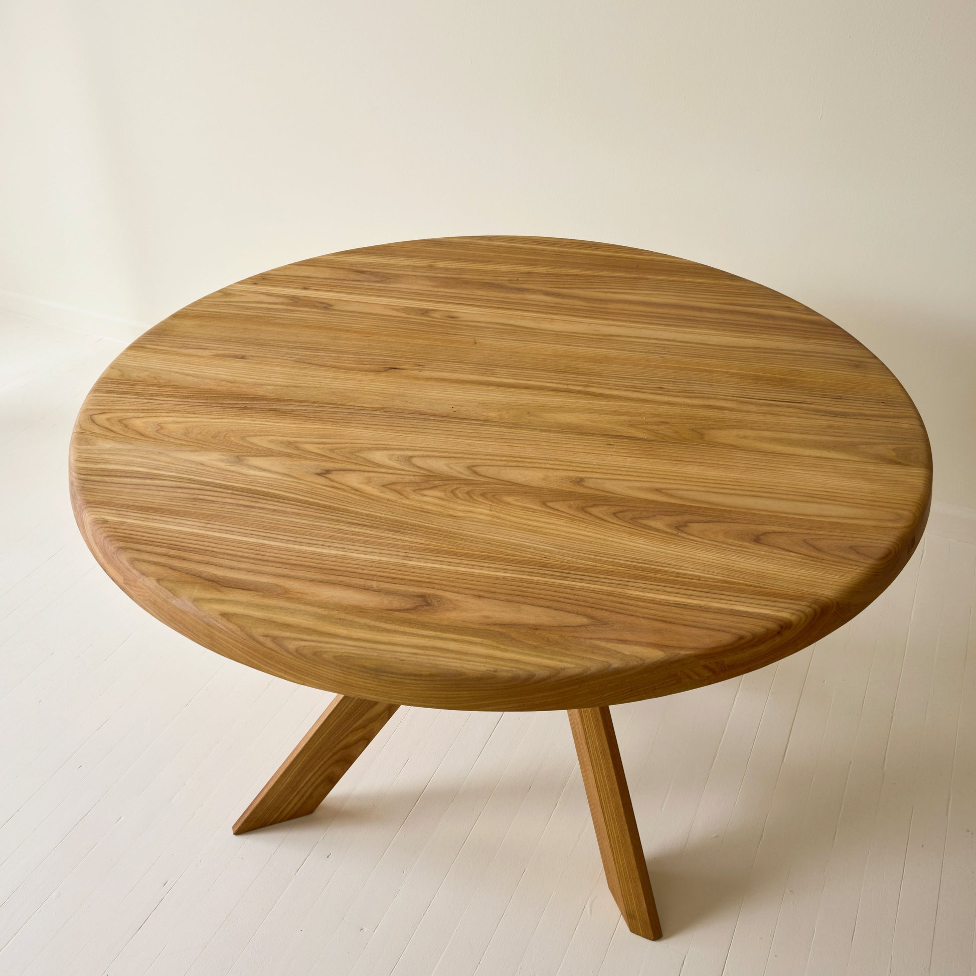 Pierre Chapo T21B "Sfax" Elm Table, 1970s
