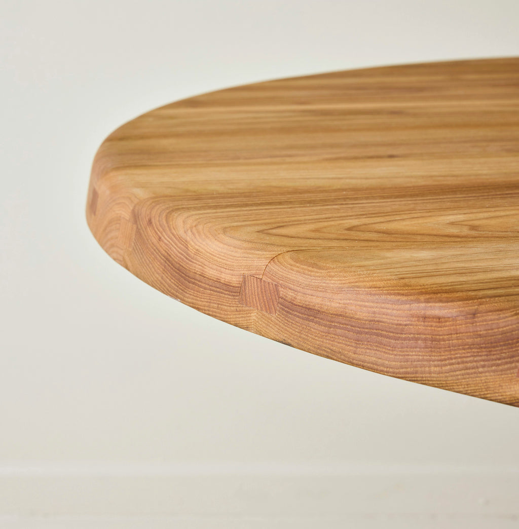 Pierre Chapo T21B "Sfax" Elm Table, 1970s