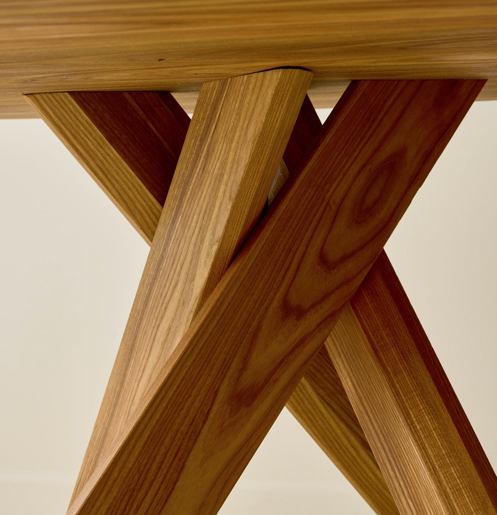 Pierre Chapo T21B "Sfax" Elm Table, 1970s