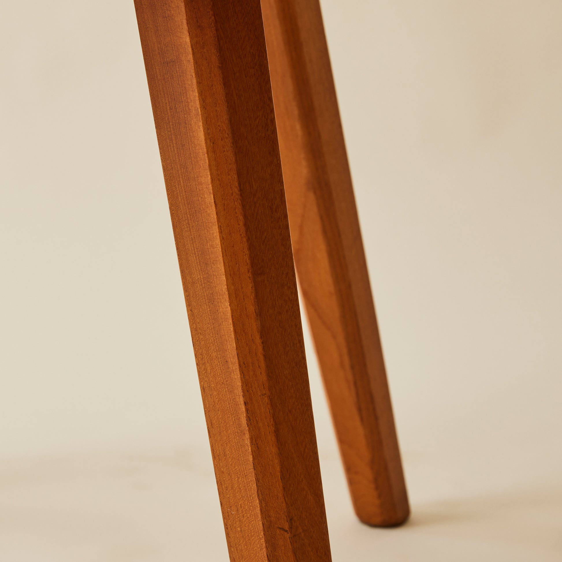 Pierre Chapo "S28" Solid Wood Elm Dining Chairs for Atelier Pierre Chapo, Set of 6, 1960's