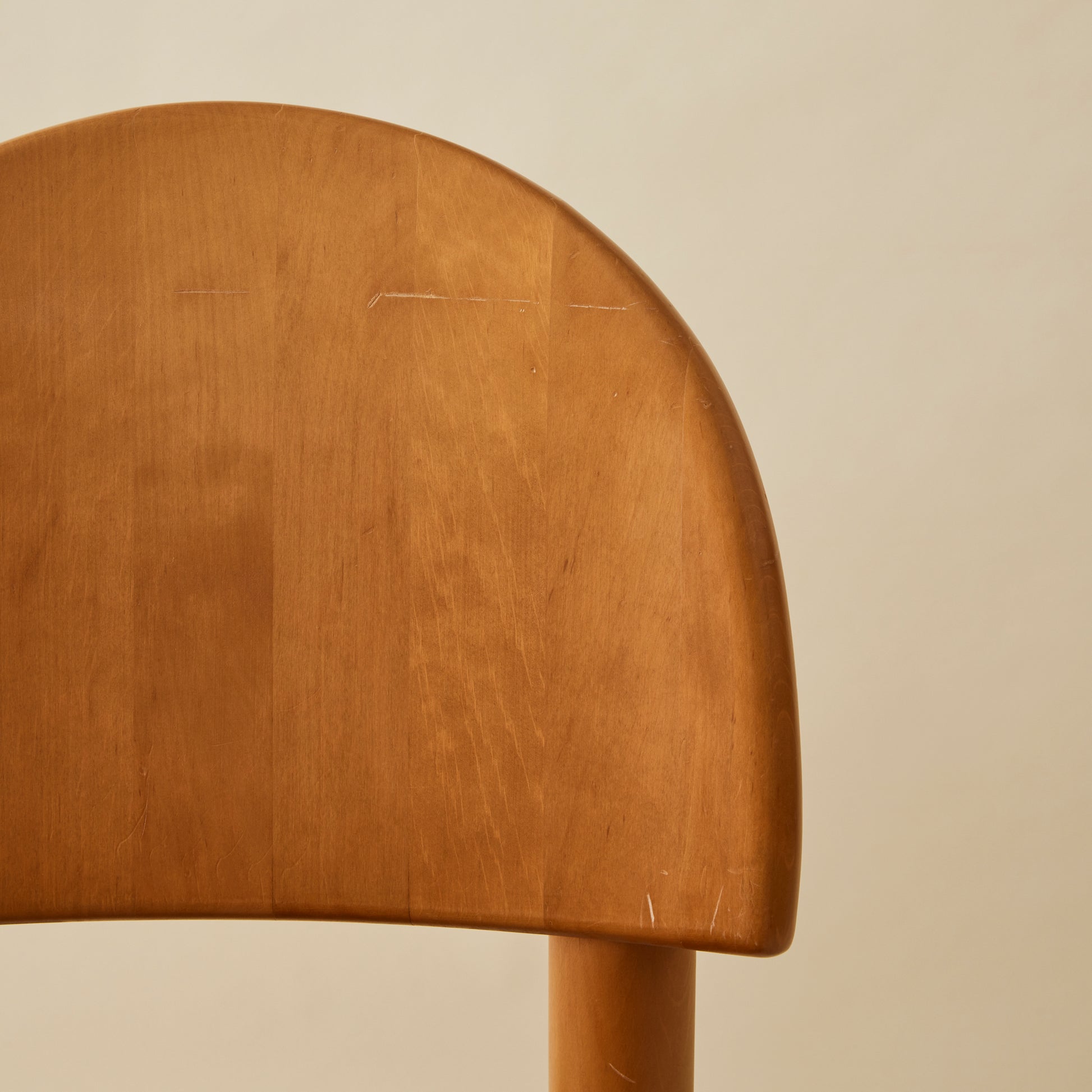 Rainer Daumiller Solid Pine Dining Chairs, Set of 6, 1970's