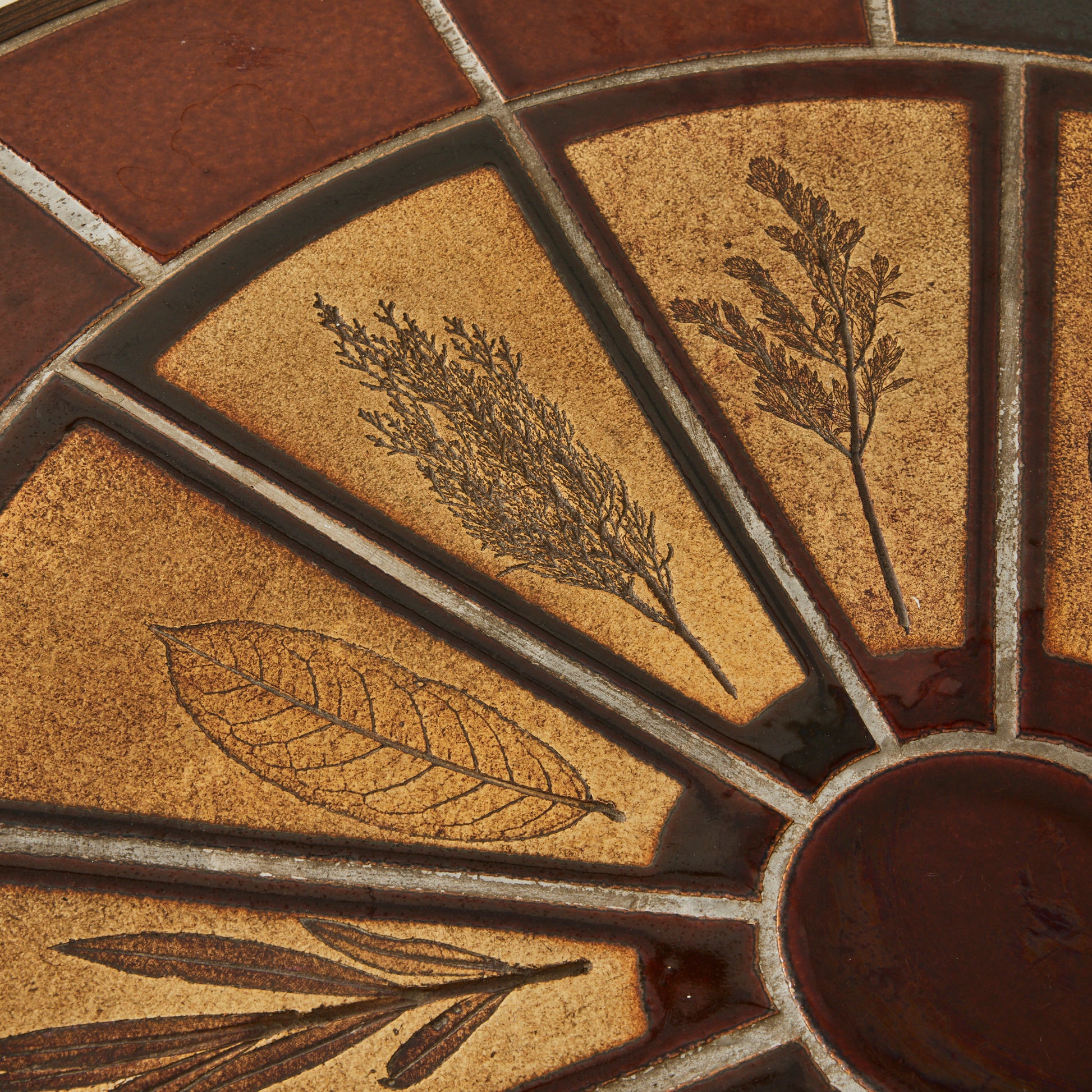 Roger Capron coffee table, ceramic, 1960's France