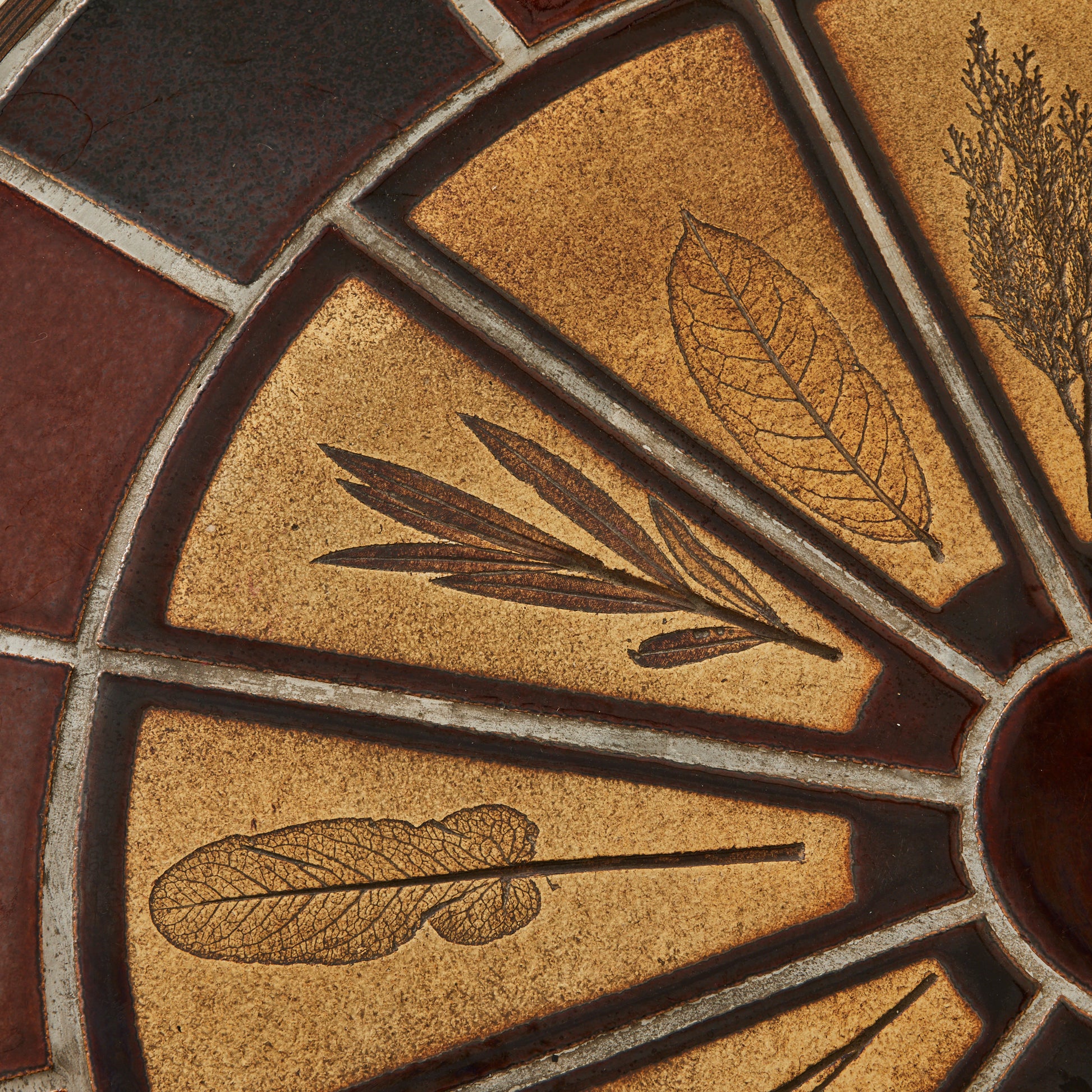 Roger Capron coffee table, ceramic, 1960's France