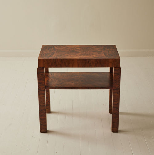 Art deco side table