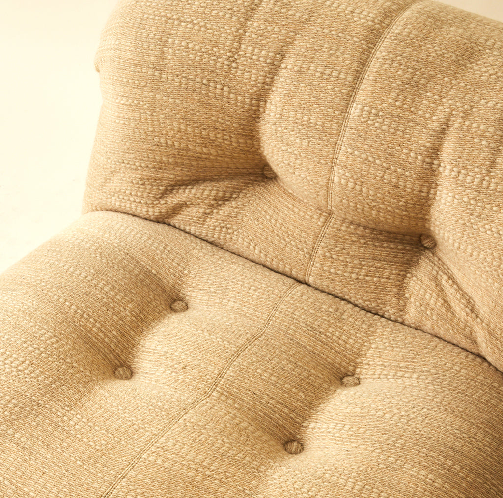 Afra and Tobia Scarpa "Soriana" Lounge Chairs by Cassina, a Pair, 1970's