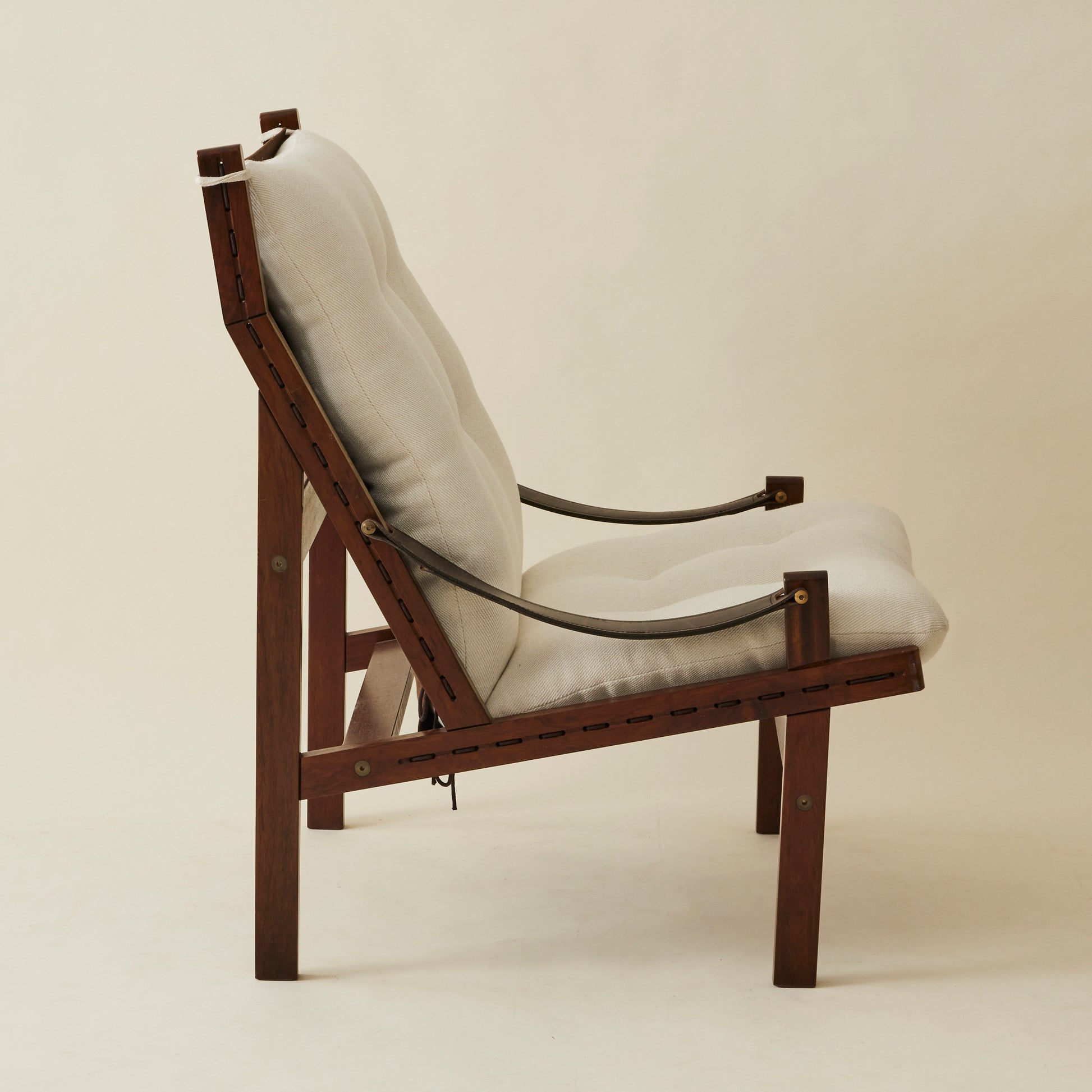 Torbjørn Afdal Hunter Hunter Lounge Chairs, a pair, 1960's