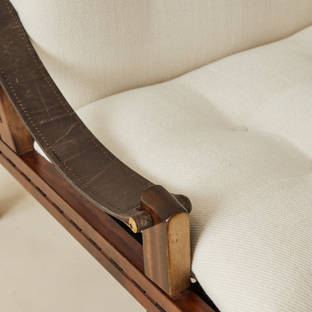 Torbjørn Afdal Hunter Hunter Lounge Chairs, a pair, 1960's