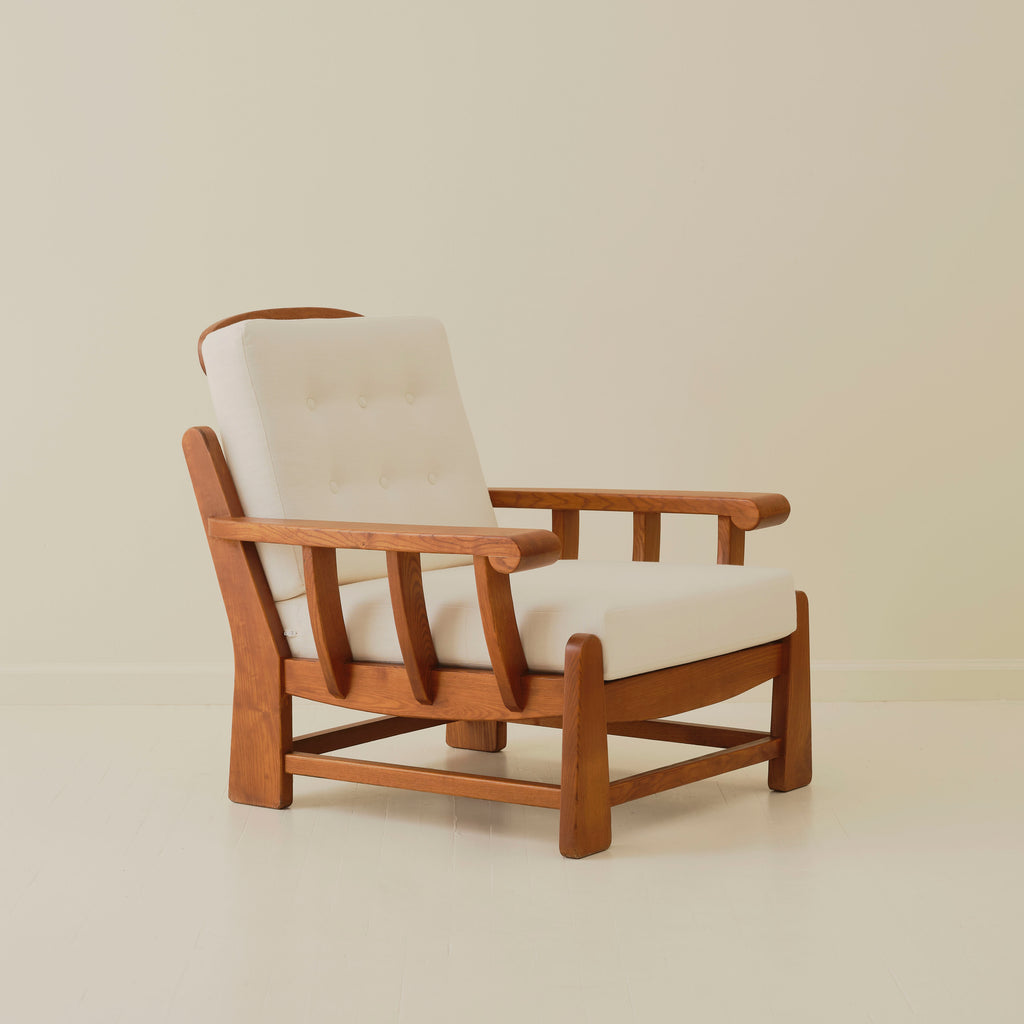Maison Regain Chairs Chairs, a pair, 1960's