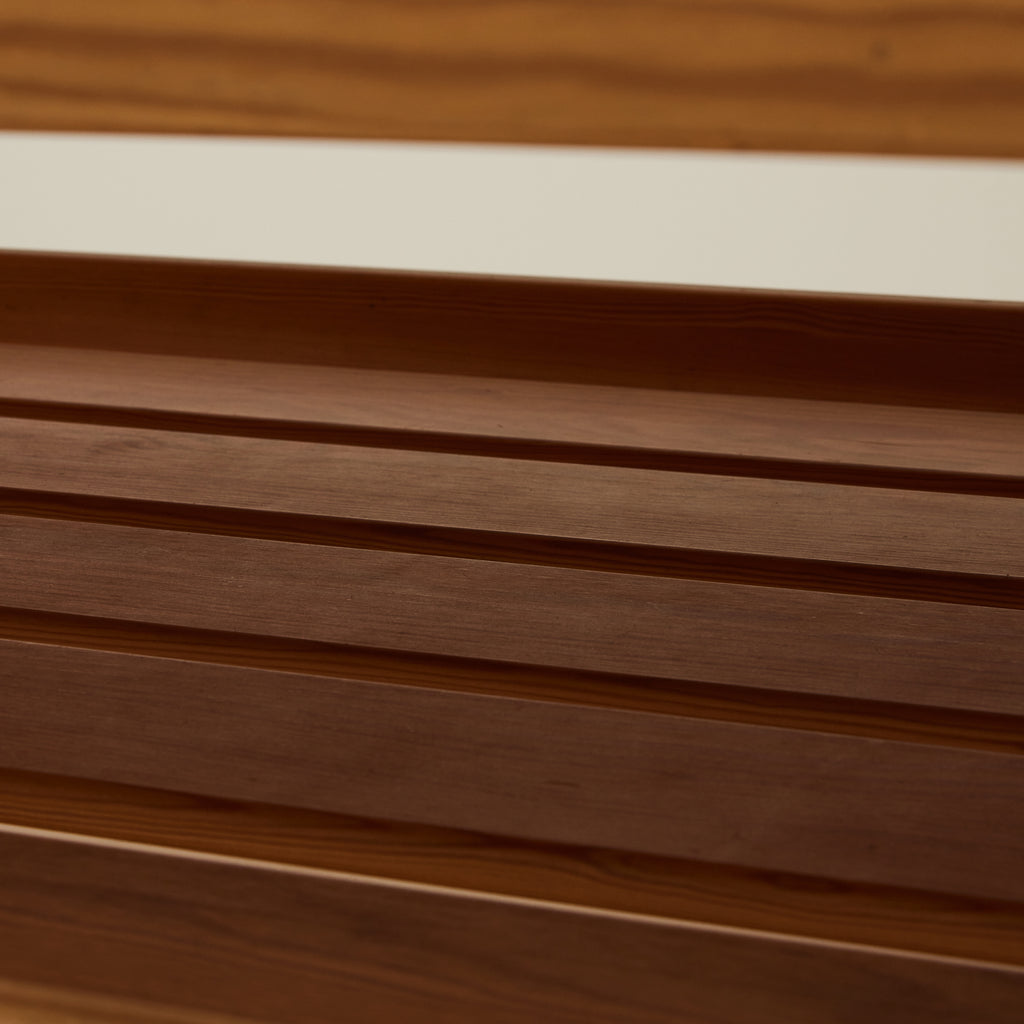 SOLD ! Yngve Ekström Solid Pine Swedish Coffee Table,"Kontrapunkt", 1960s