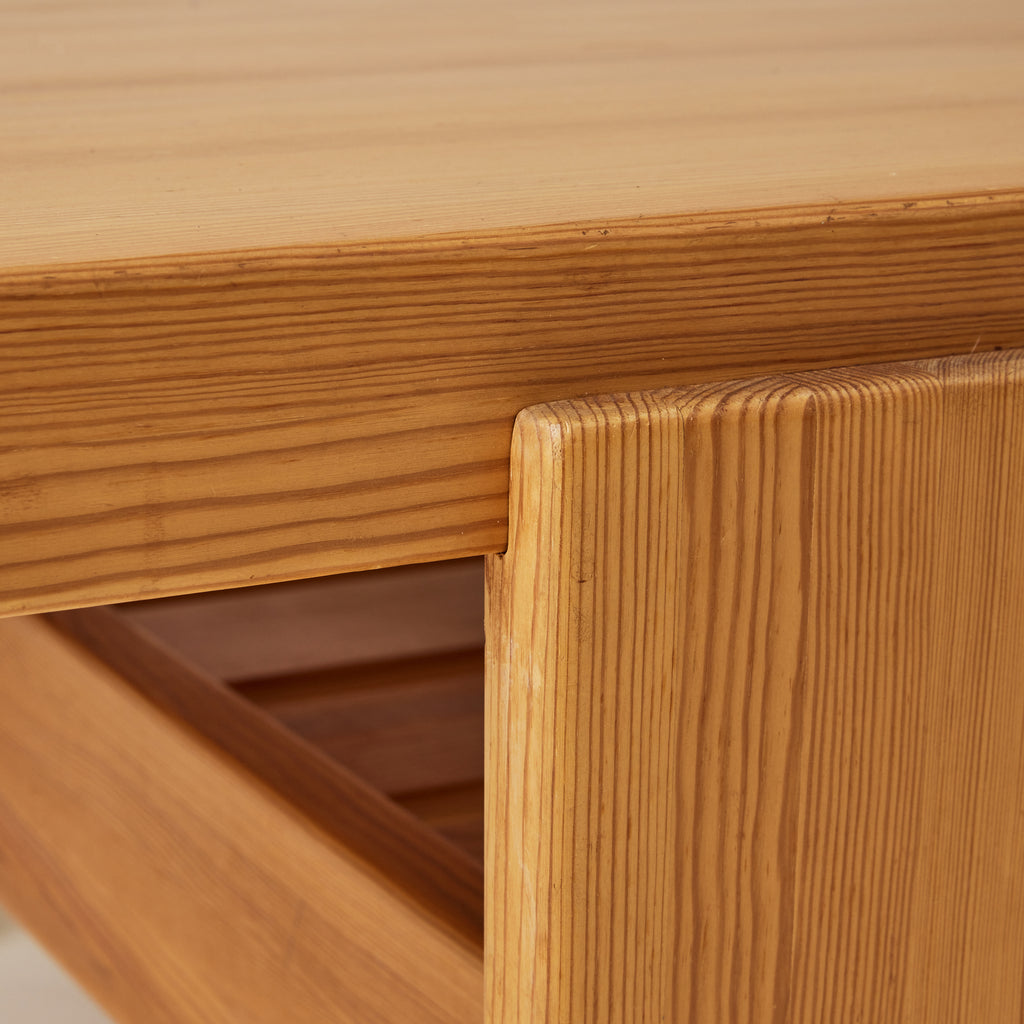 SOLD ! Yngve Ekström Solid Pine Swedish Coffee Table,"Kontrapunkt", 1960s