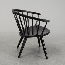 Load image into Gallery viewer, SOLD Swedish Black Spindle Chairs
