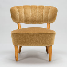 Load image into Gallery viewer, SOLD 1940&#39;s velvet armchair
