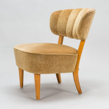 Load image into Gallery viewer, SOLD 1940&#39;s velvet armchair
