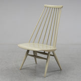 SOLD Solid Birch Chair