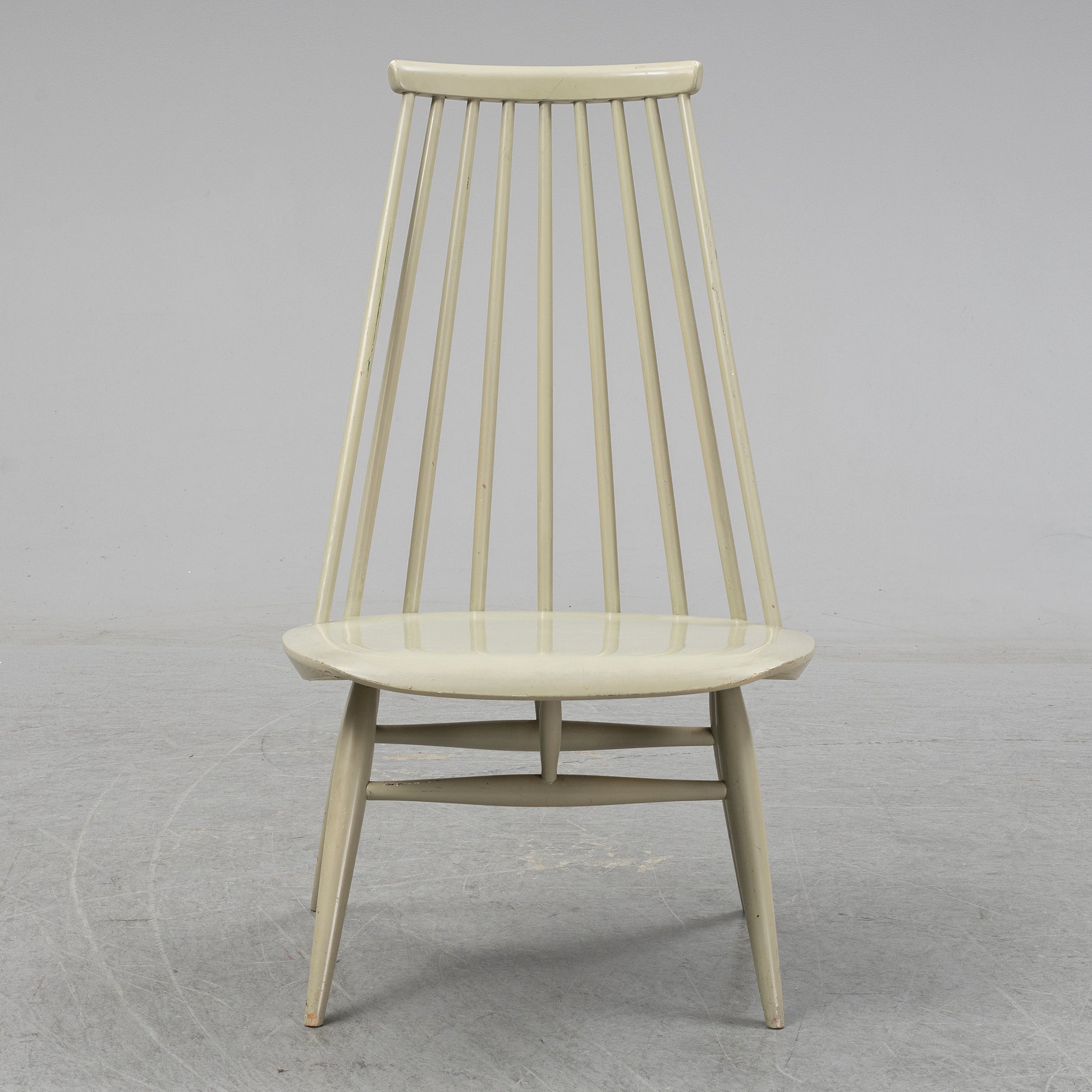 SOLD Solid Birch Chair