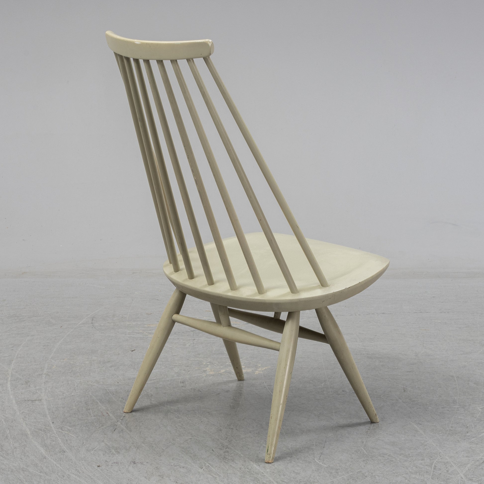 SOLD Solid Birch Chair