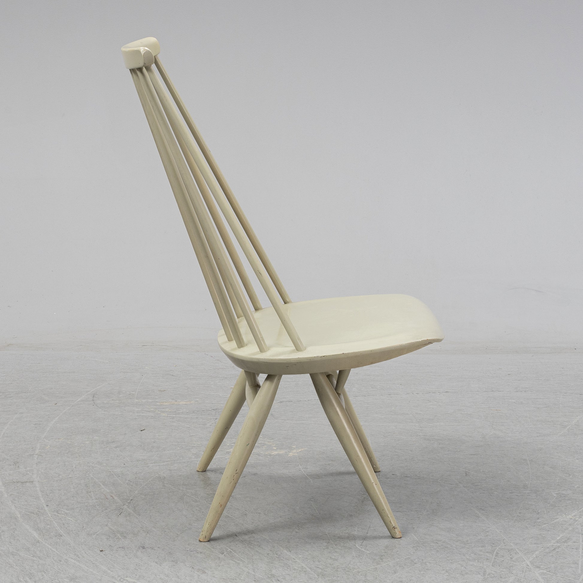 SOLD Solid Birch Chair