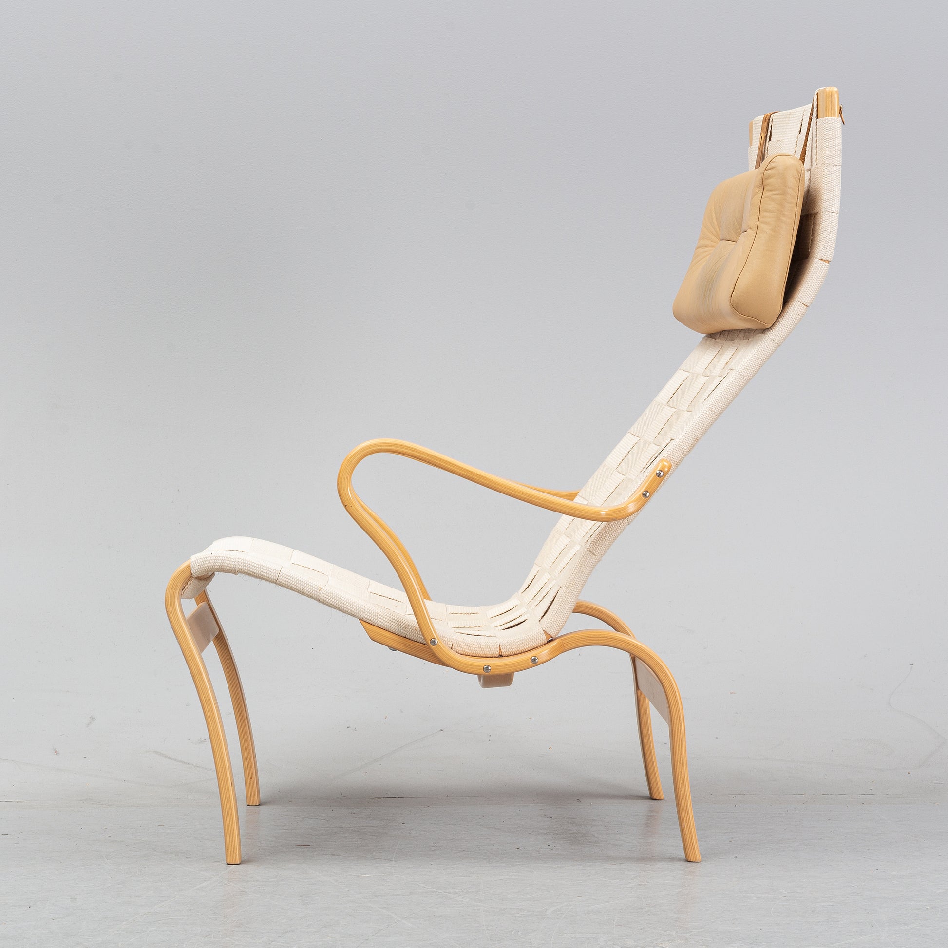 SOLD Miranda Bruno Mathsson Easy Chair