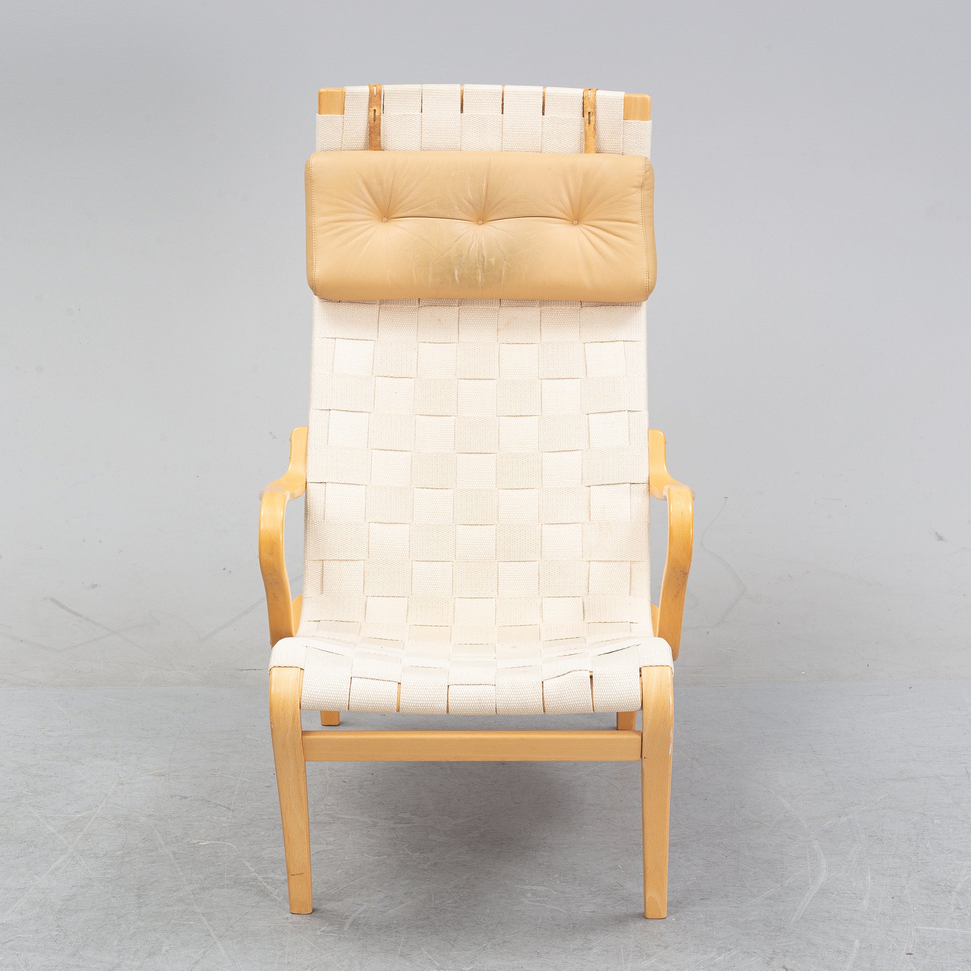 SOLD Miranda Bruno Mathsson Easy Chair