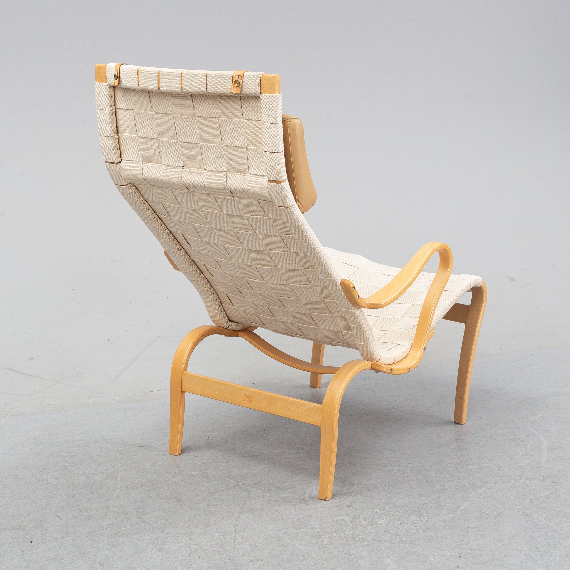 SOLD Miranda Bruno Mathsson Easy Chair