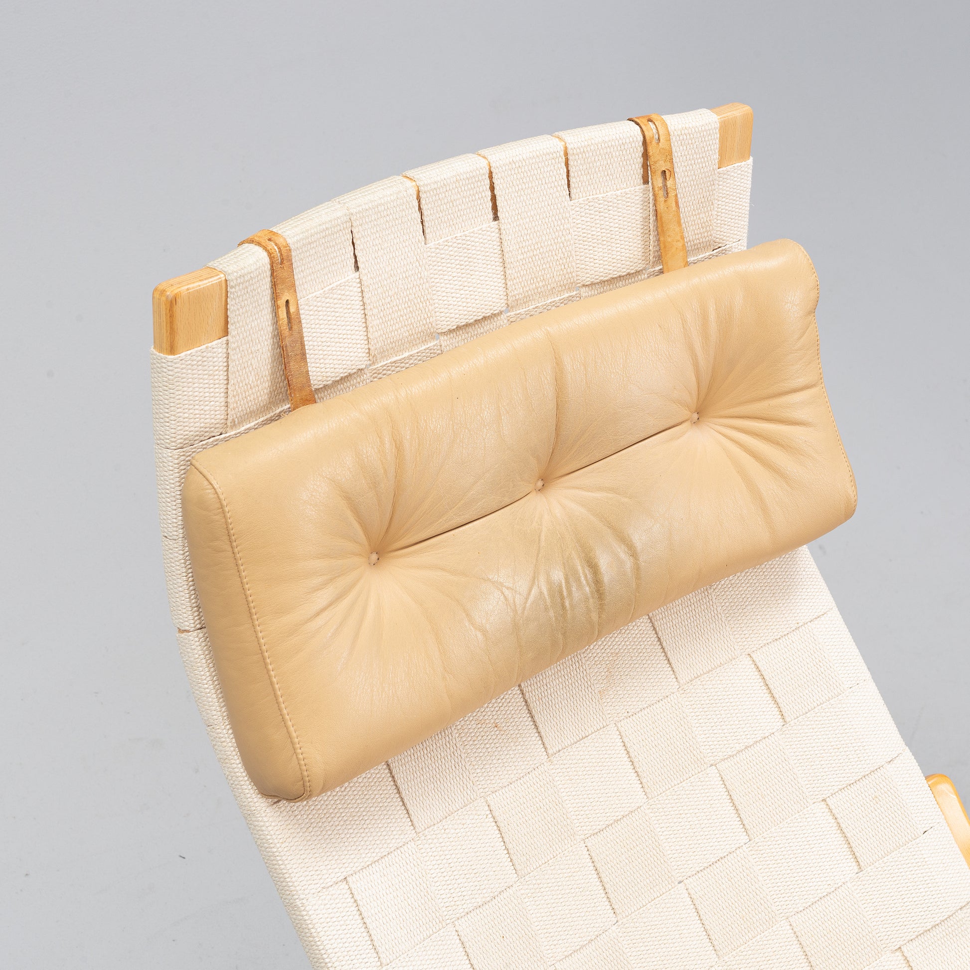 SOLD Miranda Bruno Mathsson Easy Chair