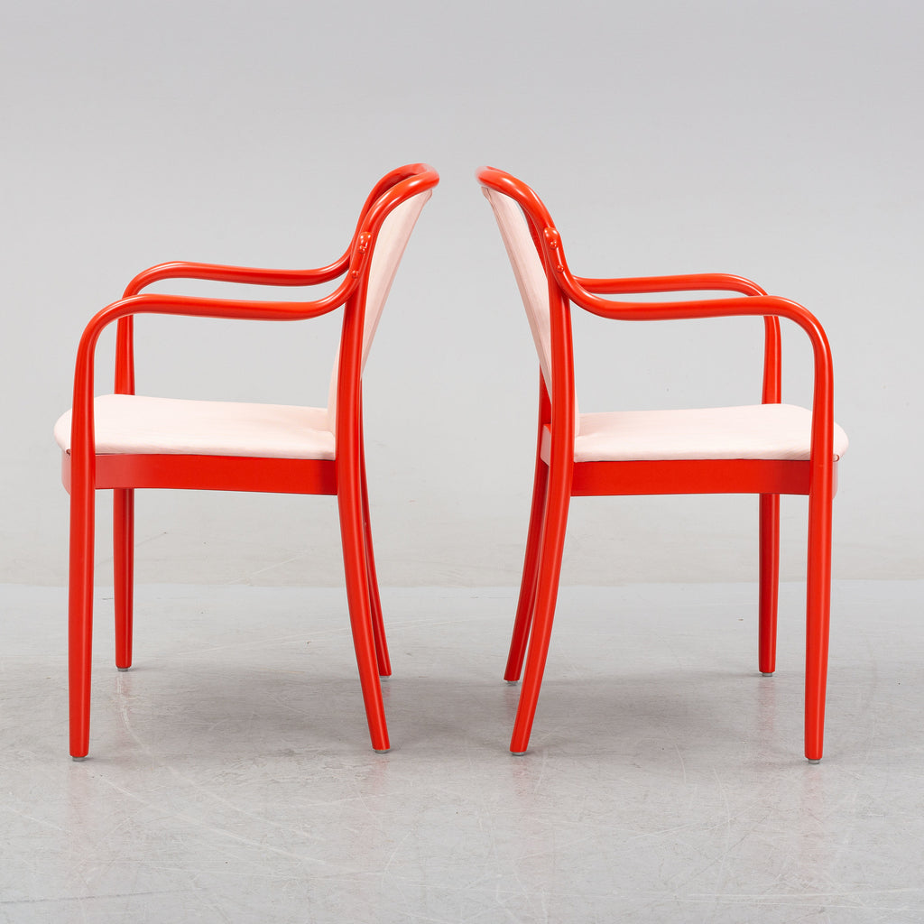 SOLD "Kaiser" chairs designed by Beata Heuman, Gemla, 2021