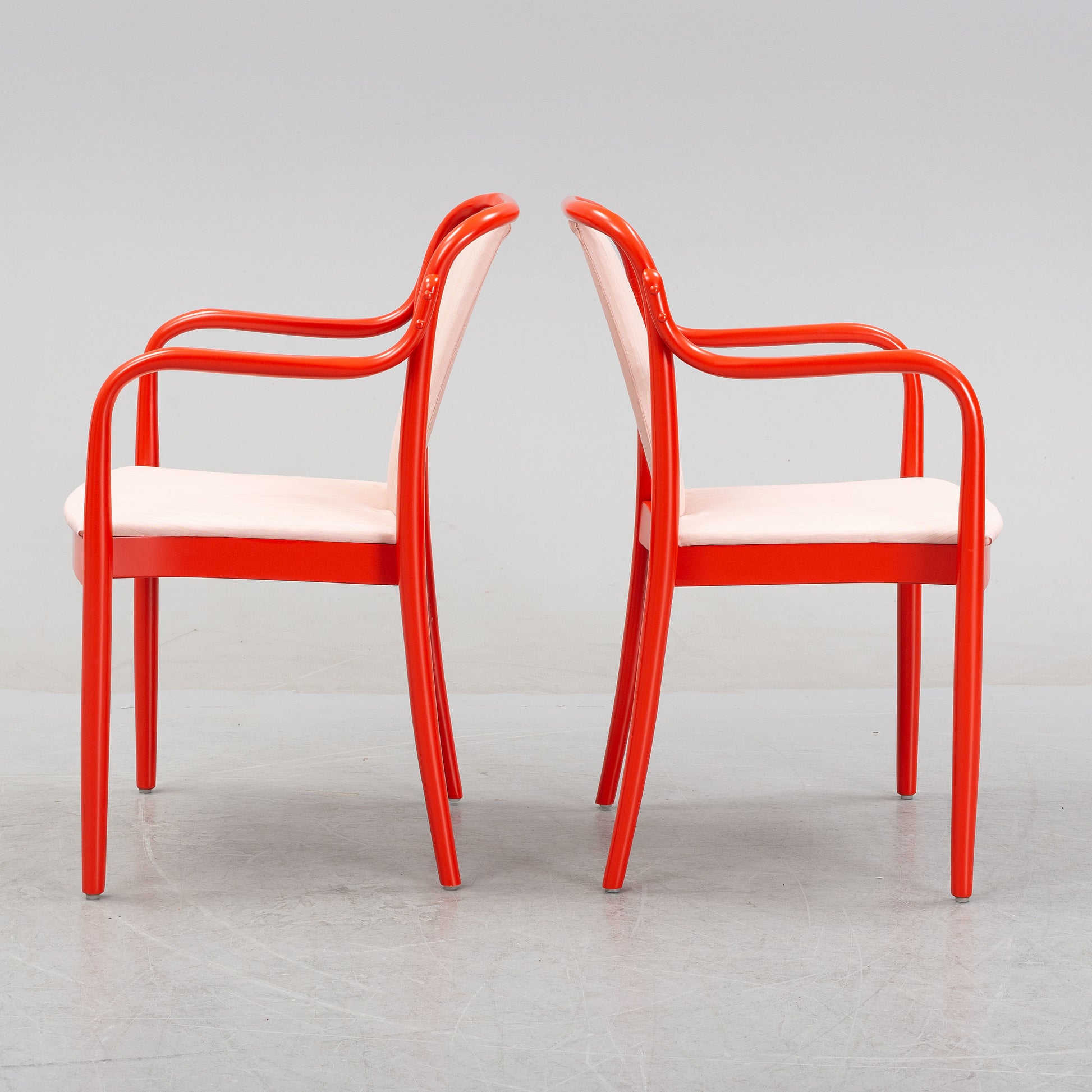 SOLD "Kaiser" chairs designed by Beata Heuman, Gemla, 2021