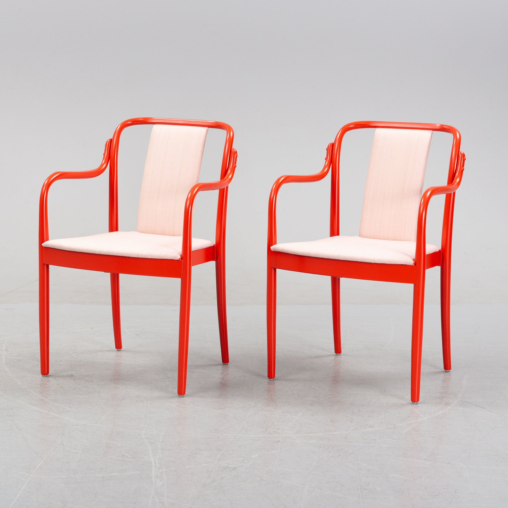 SOLD "Kaiser" chairs designed by Beata Heuman, Gemla, 2021