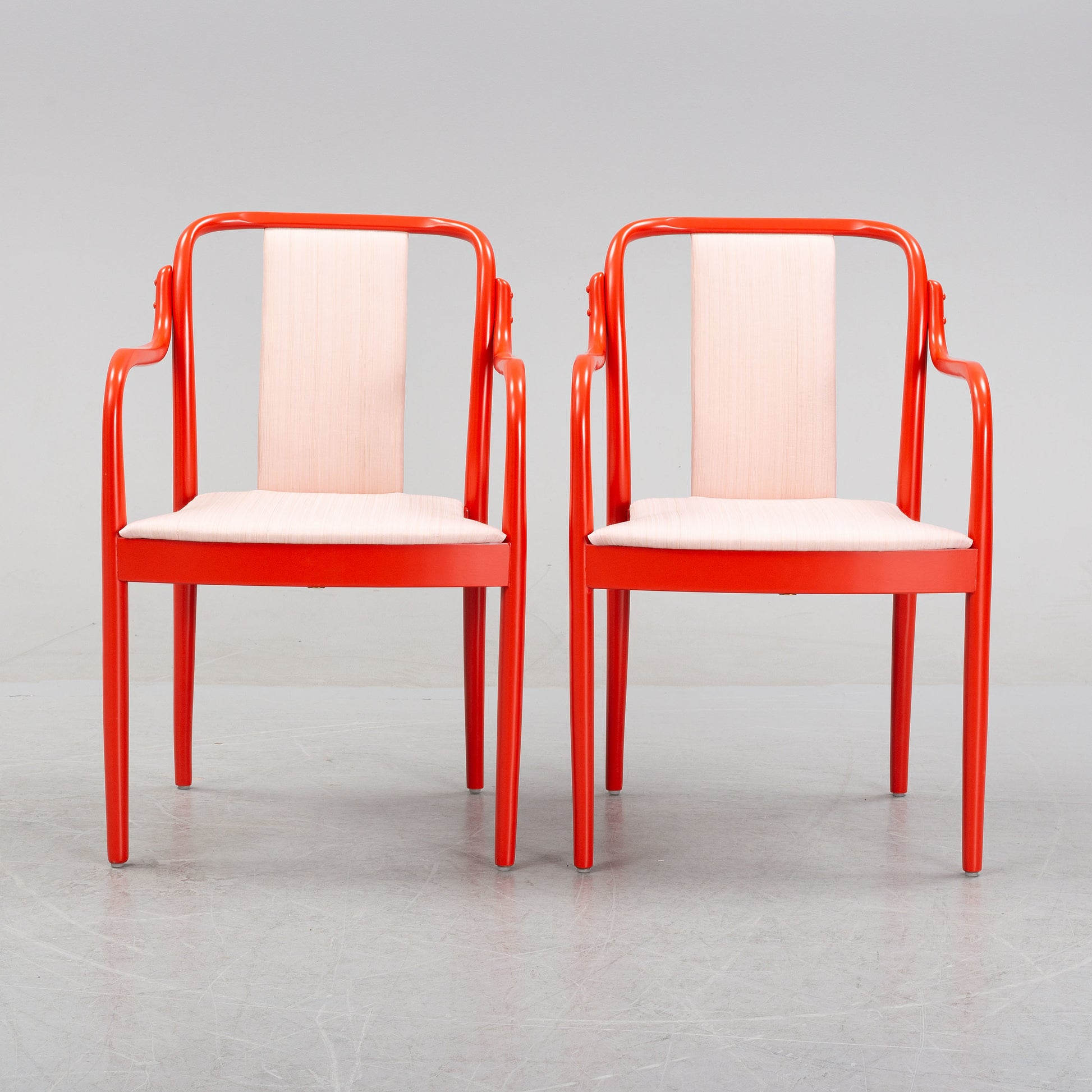 SOLD "Kaiser" chairs designed by Beata Heuman, Gemla, 2021