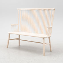 Load image into Gallery viewer, Swedish Spindle Bench, Emma Olbers Designed for &quot;Tre Sekel&quot; Swedish Company

