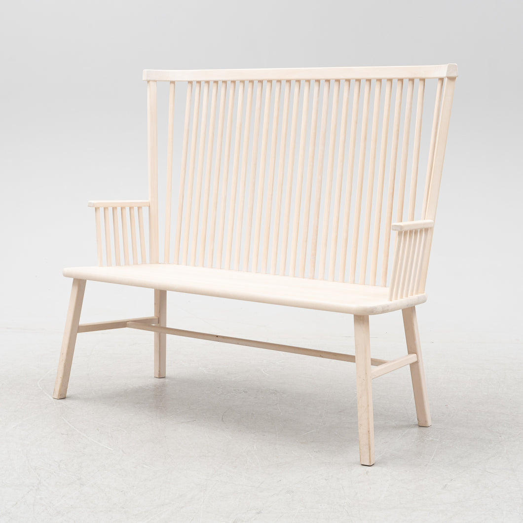 Swedish Spindle Bench, Emma Olbers Designed for 