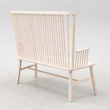 Load image into Gallery viewer, Swedish Spindle Bench, Emma Olbers Designed for &quot;Tre Sekel&quot; Swedish Company
