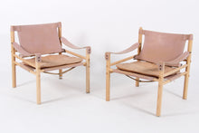 Load image into Gallery viewer, SOLD Arne Norell Sirocco Safari Chairs
